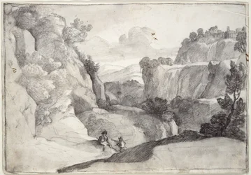 Die Kaskaden von Tivoli